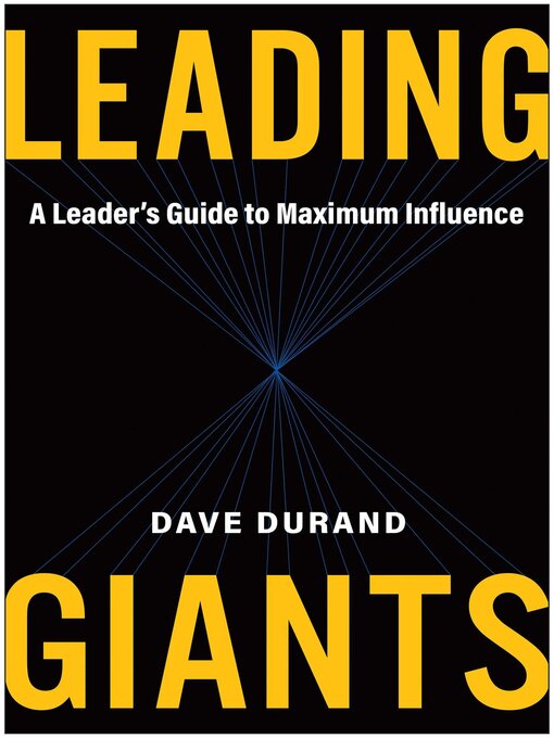 Title details for Leading Giants by Dave Durand - Available